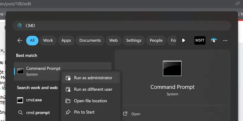 Hướng dẫn tắt test mode Win 10 đúng cách 23 Tat test mode Win 10 22