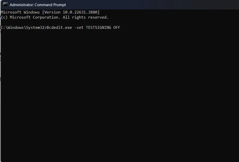 Hướng dẫn tắt test mode Win 10 đúng cách 13 Tat test mode Win 10 23