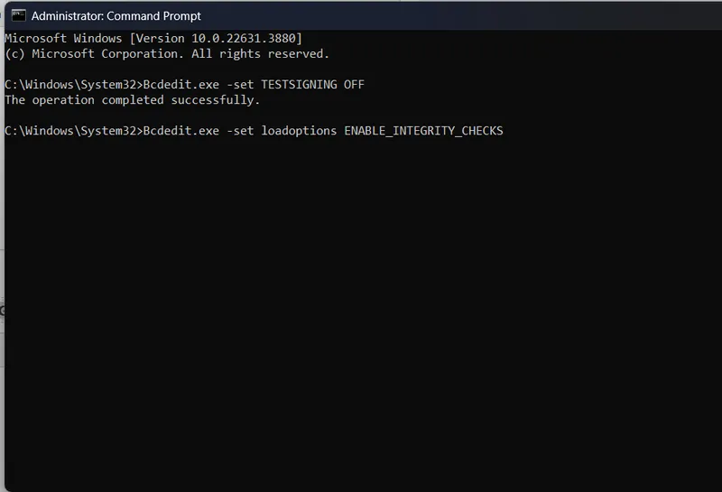 Hướng dẫn tắt test mode Win 10 đúng cách 10 Tat test mode Win 10 24