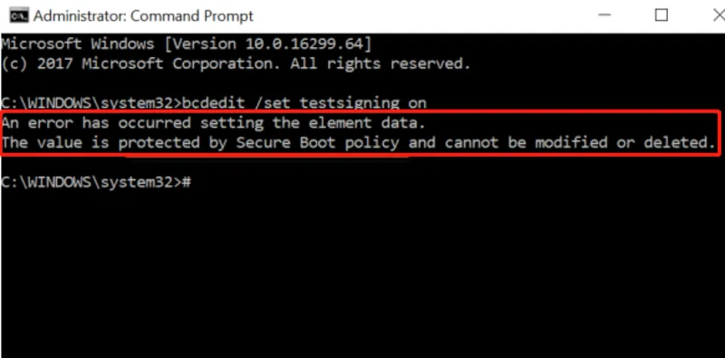 Hướng dẫn tắt test mode Win 10 đúng cách 19 Tat test mode Win 10 27