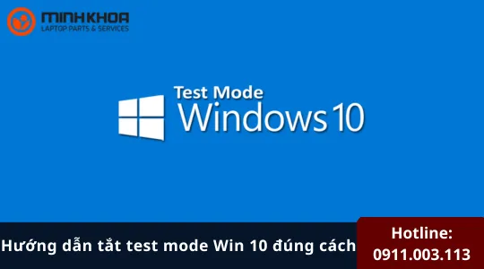 Tat test mode Win 10 3