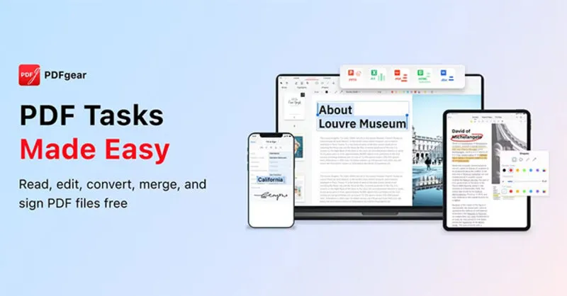 Xoay file PDF tren laptop 14