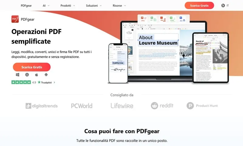 Xoay file PDF tren laptop 16