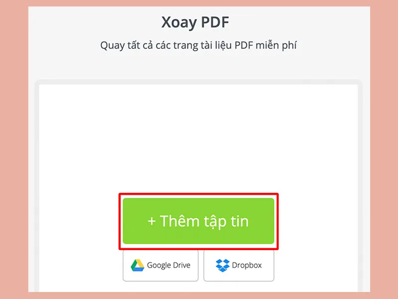 Xoay file PDF tren laptop 20