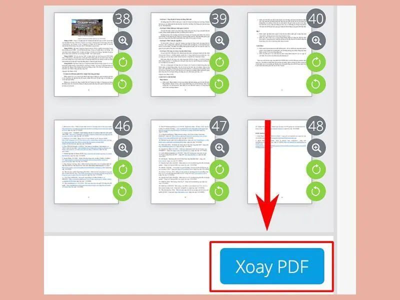 Xoay file PDF tren laptop 29