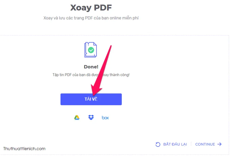 Xoay file PDF tren laptop 30