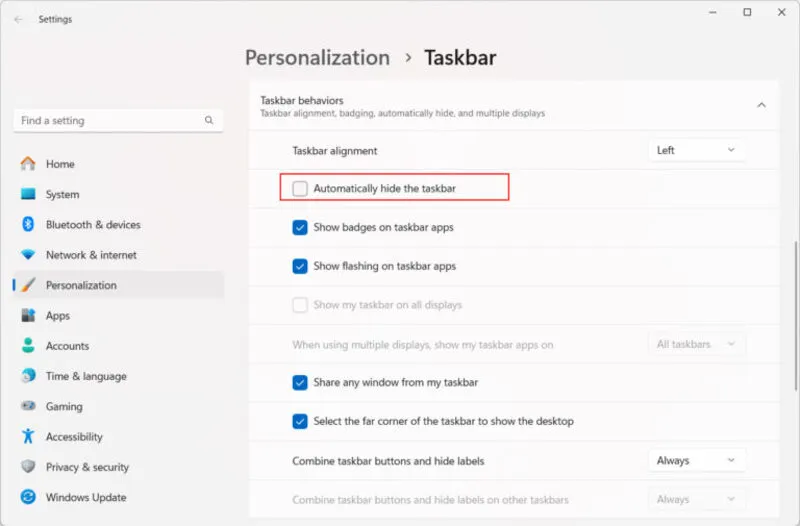 Cach chinh thanh Taskbar trong win 7 3