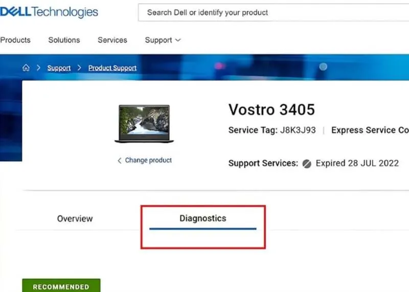 Cach kiem tra pin laptop Dell chinh hang 5