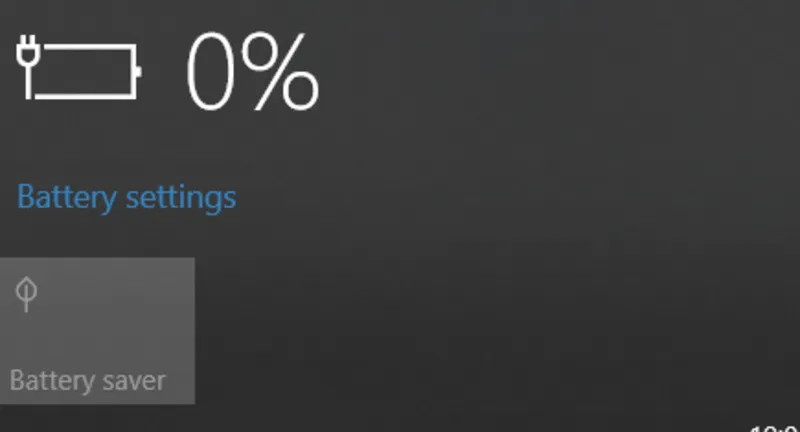 Dèn báo sạc pin nháp nháy 4