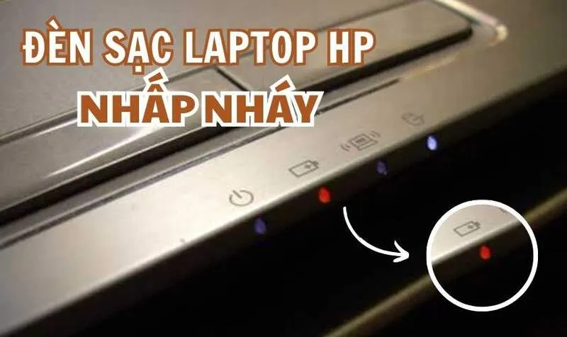 Dèn báo sạc pin nháp nháy 6