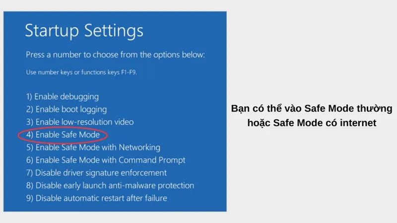 Loi laptop khong vao duoc man hinh chinh 19