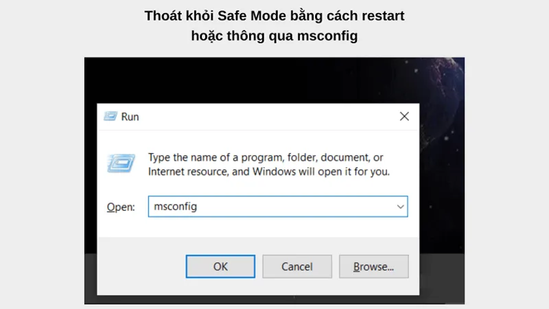 Loi laptop khong vao duoc man hinh chinh 5