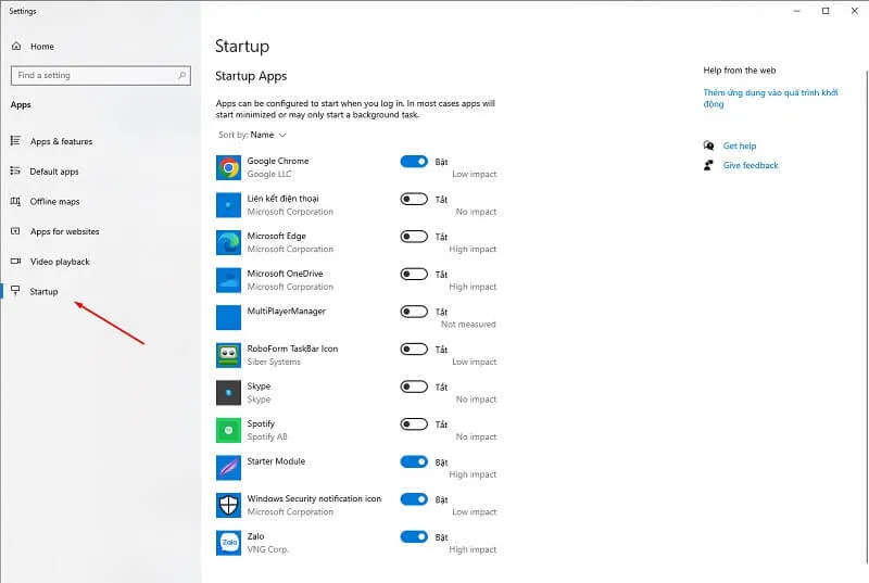 Loi laptop khong vao duoc man hinh chinh 7