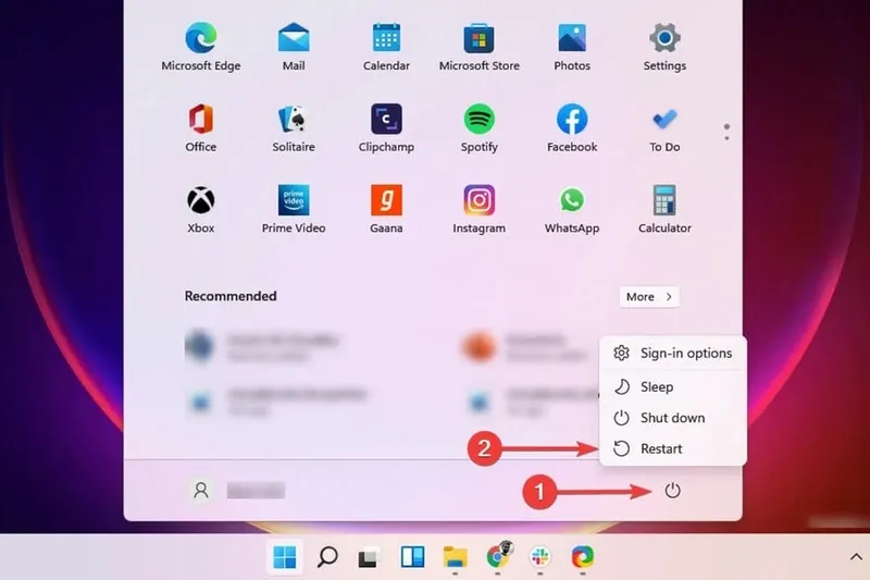 Loi laptop khong vao duoc man hinh chinh 8