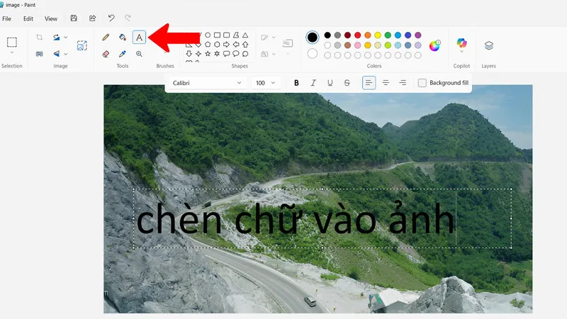 Phan mem viet chu len anh tren may tinh 1