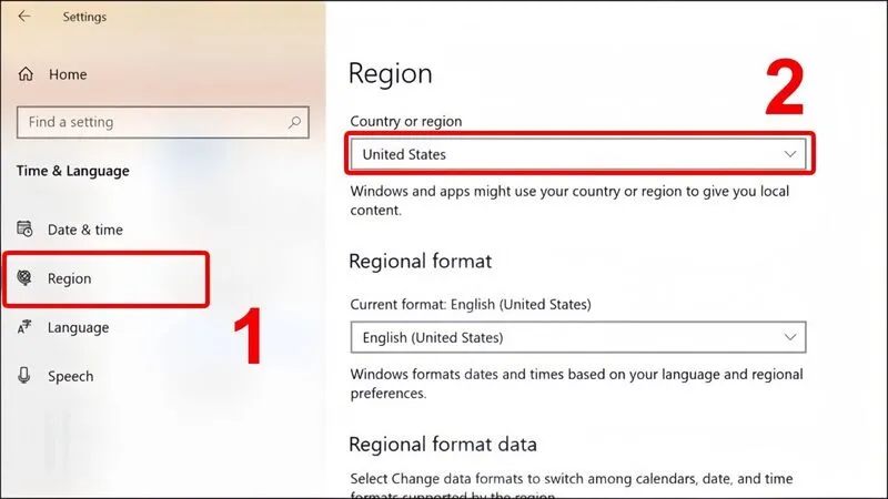 Thay doi ngon ngu win 10 2