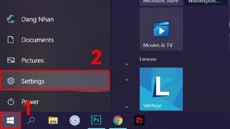 Thay doi ngon ngu win 10 3