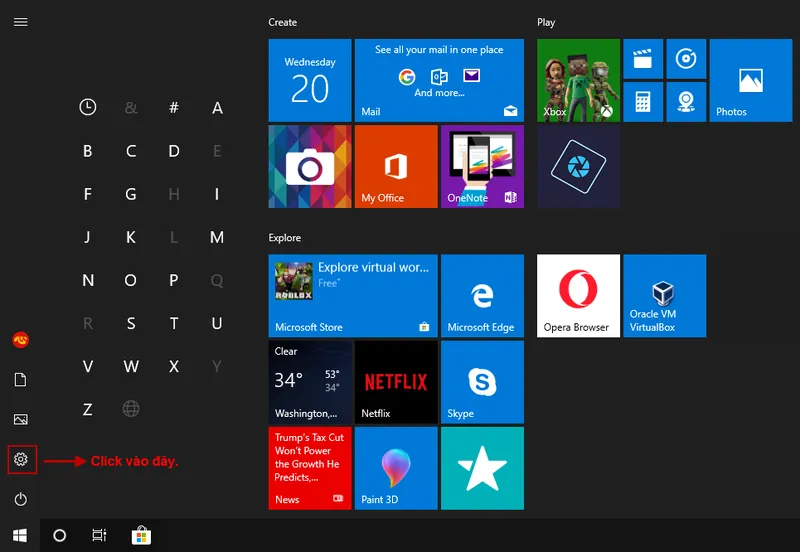 Thay doi ngon ngu win 10 6