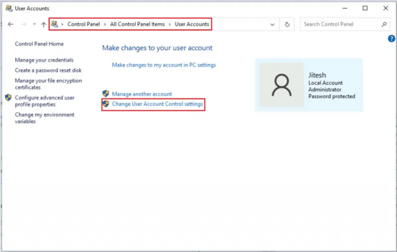 You dont have permission to save in this location 11