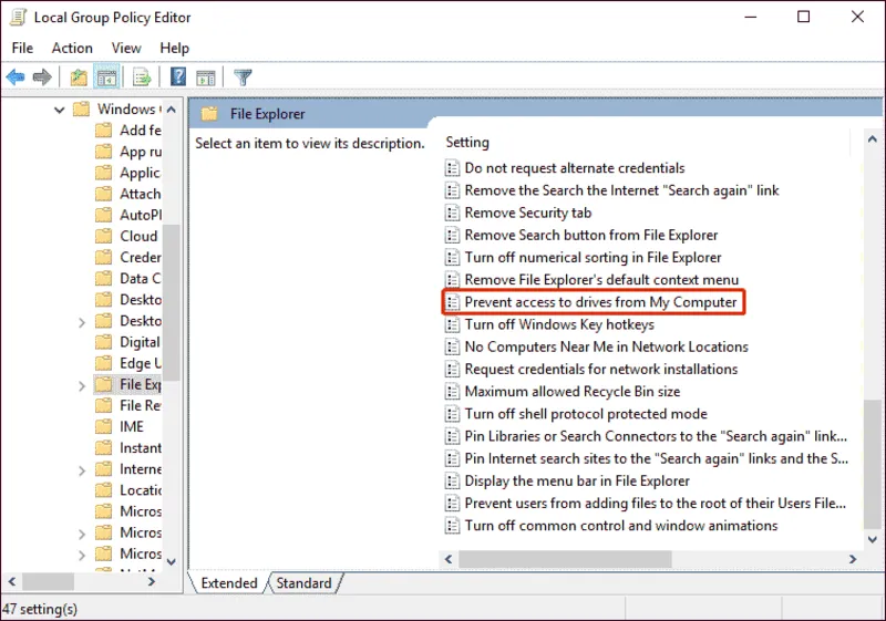 You dont have permission to save in this location 8