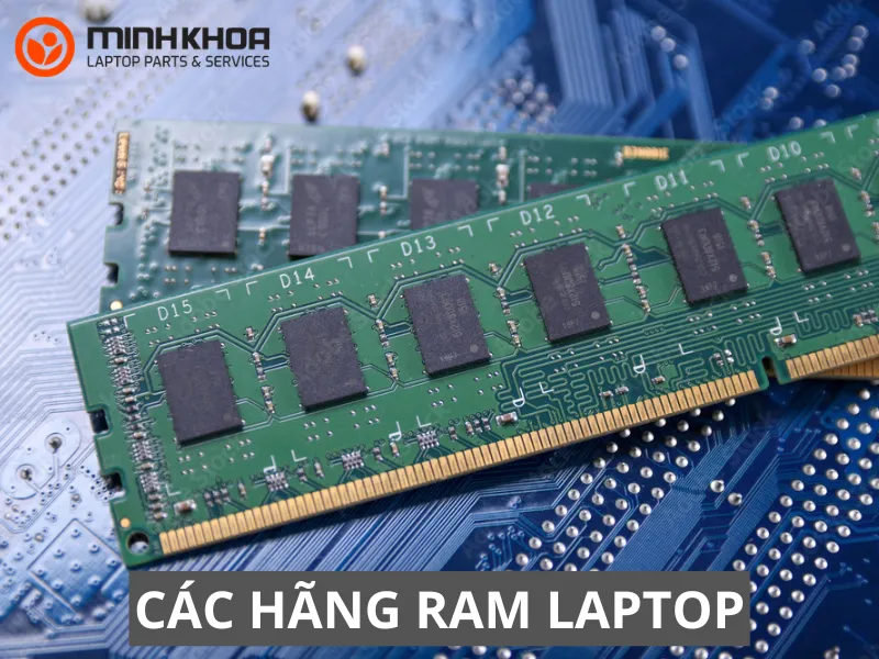 Các hãng RAM laptop