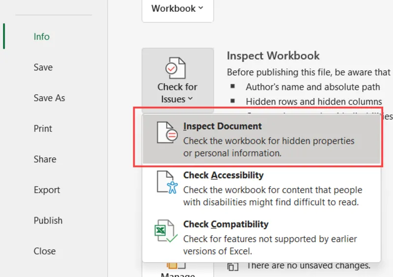 Cach tat comment trong word 15