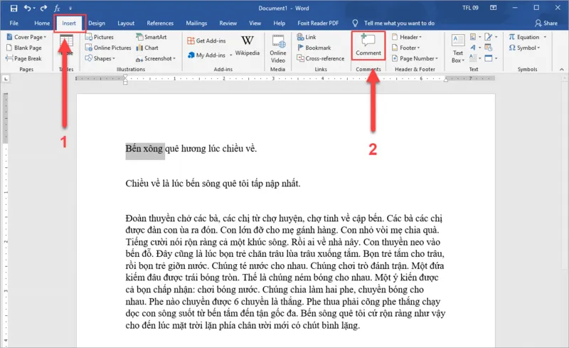 Cach tat comment trong word 17