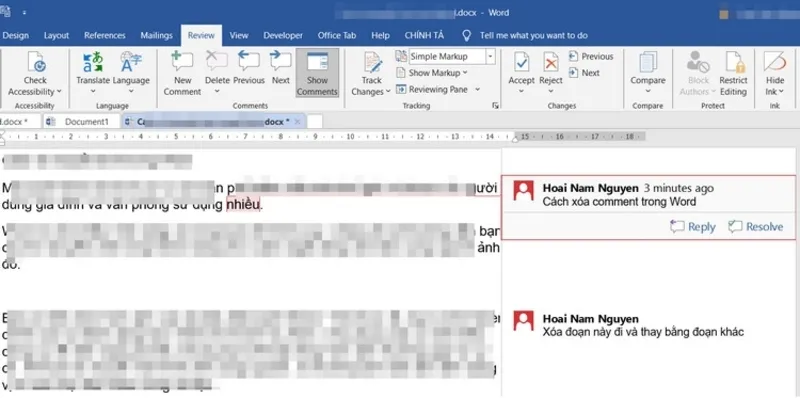Cach tat comment trong word 21