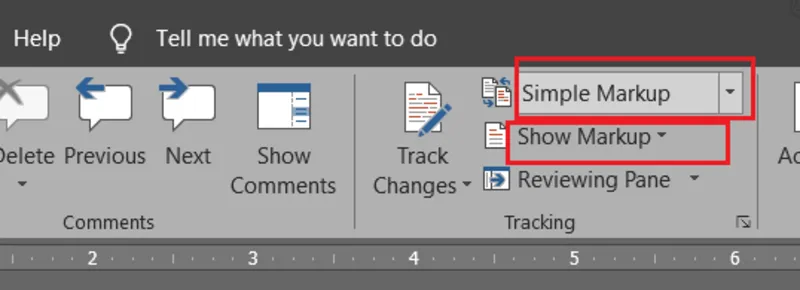 Cach tat comment trong word 40