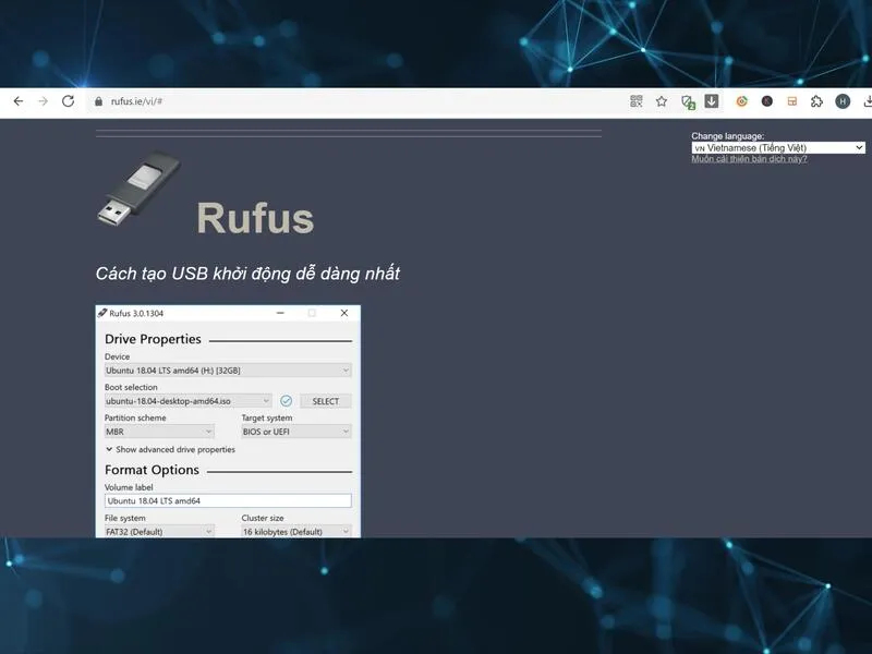 Chay song song 2 he dieu hanh 1