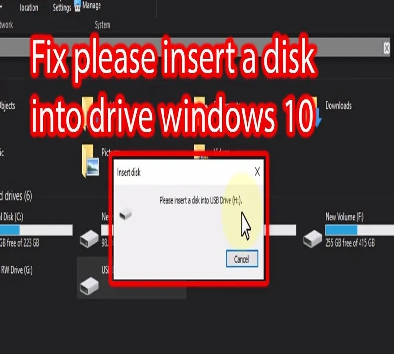 Loi You need to format the disk in drive before you can use it 19