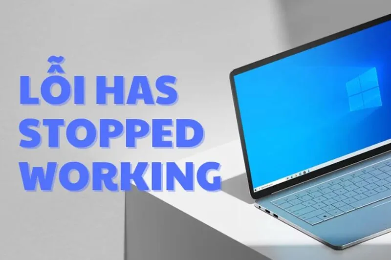 Loi has stopped working trong win 4