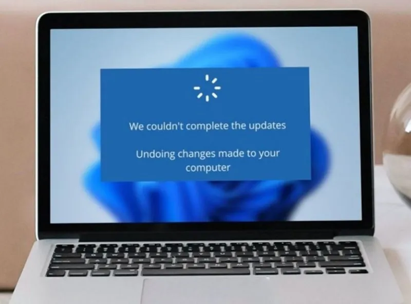 Điểm danh 10 cách sửa lỗi undoing changes made to your computer 4 Loi undoing changes made to your computer 2