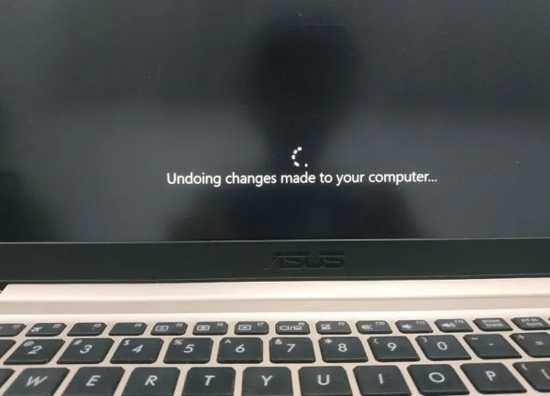 Điểm danh 10 cách sửa lỗi undoing changes made to your computer 31 Loi undoing changes made to your computer 6