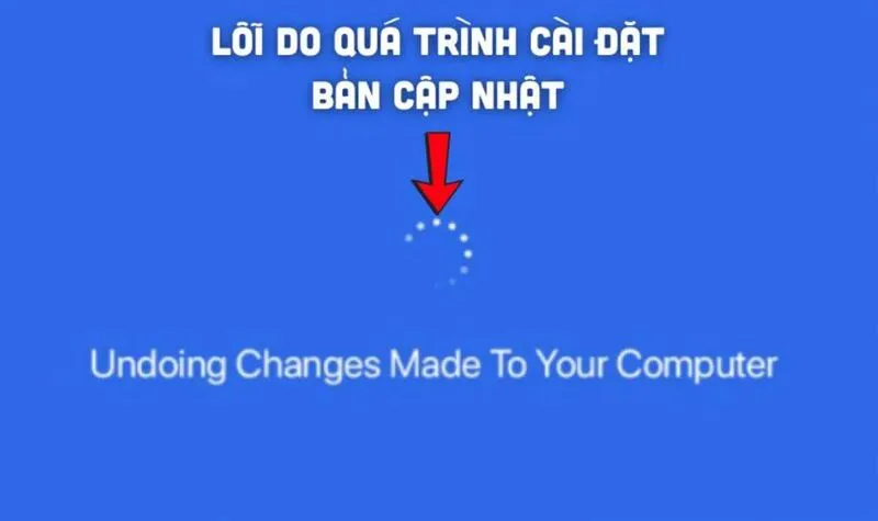 Điểm danh 10 cách sửa lỗi undoing changes made to your computer 3 Loi undoing changes made to your computer 8