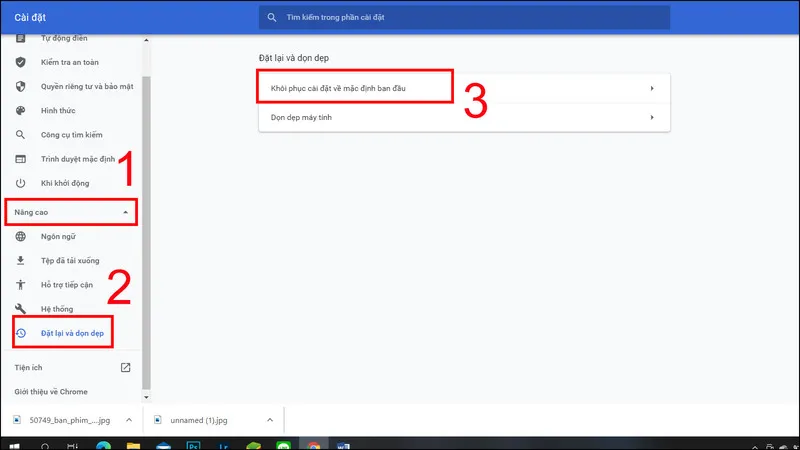 6 cách xử lý màn hình Google bị lệch sang phải hiệu quả 2026 18 Man hinh Google bi lech sang phai 13
