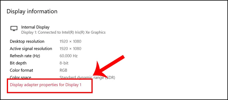 6 cách xử lý màn hình Google bị lệch sang phải hiệu quả 2026 8 Man hinh Google bi lech sang phai 24