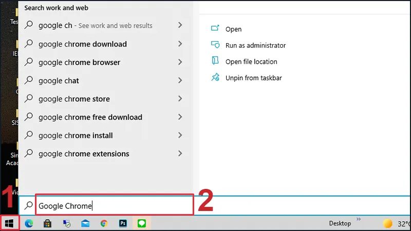 6 cách xử lý màn hình Google bị lệch sang phải hiệu quả 2026 25 Man hinh Google bi lech sang phai 30