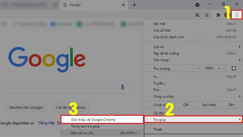 6 cách xử lý màn hình Google bị lệch sang phải hiệu quả 2026 14 Man hinh Google bi lech sang phai 32