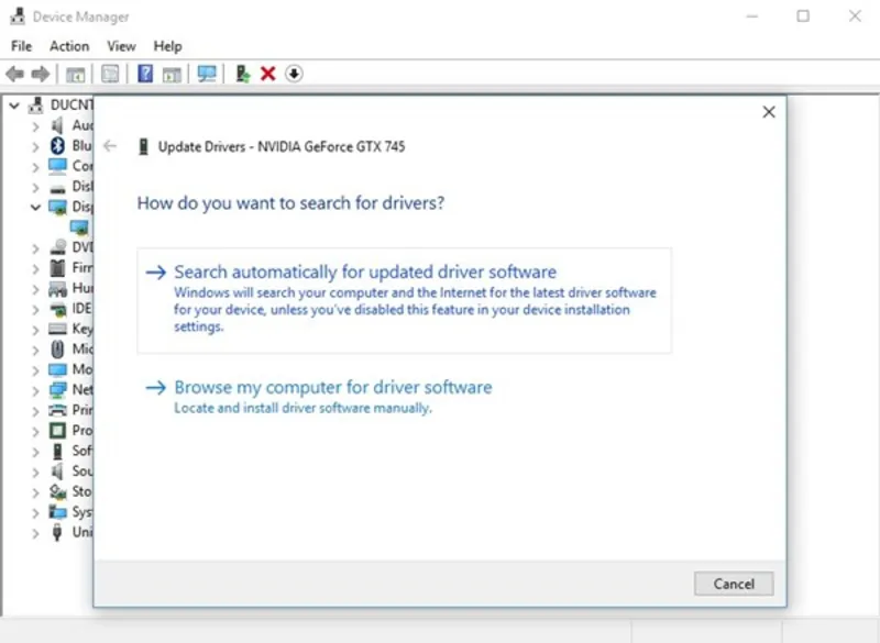 6 cách xử lý màn hình Google bị lệch sang phải hiệu quả 2026 13 Man hinh Google bi lech sang phai 36