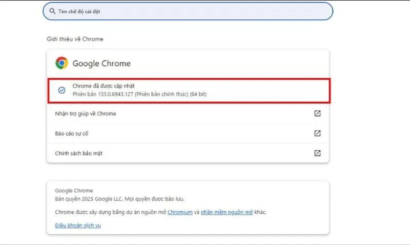 6 cách xử lý màn hình Google bị lệch sang phải hiệu quả 2026 15 Man hinh Google bi lech sang phai 37