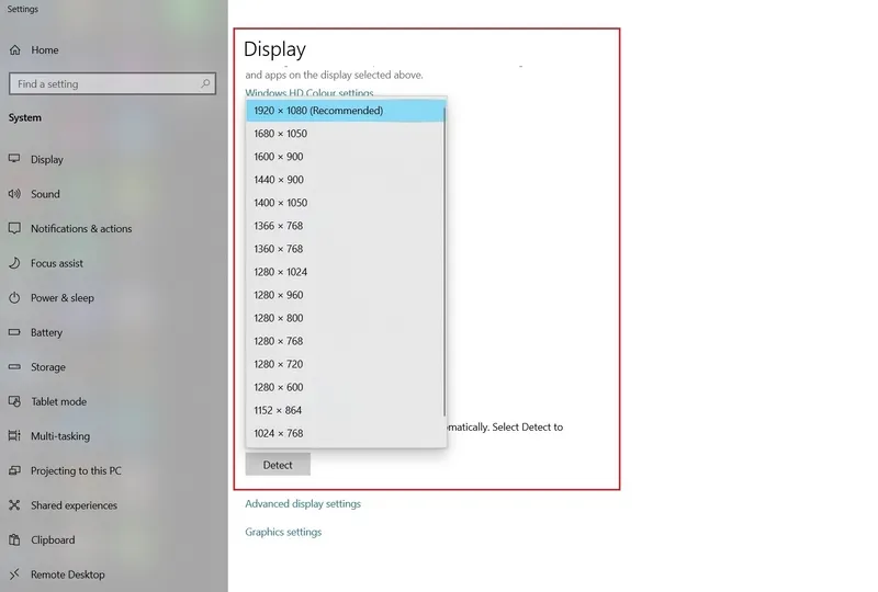 6 cách xử lý màn hình Google bị lệch sang phải hiệu quả 2026 22 Man hinh Google bi lech sang phai 4