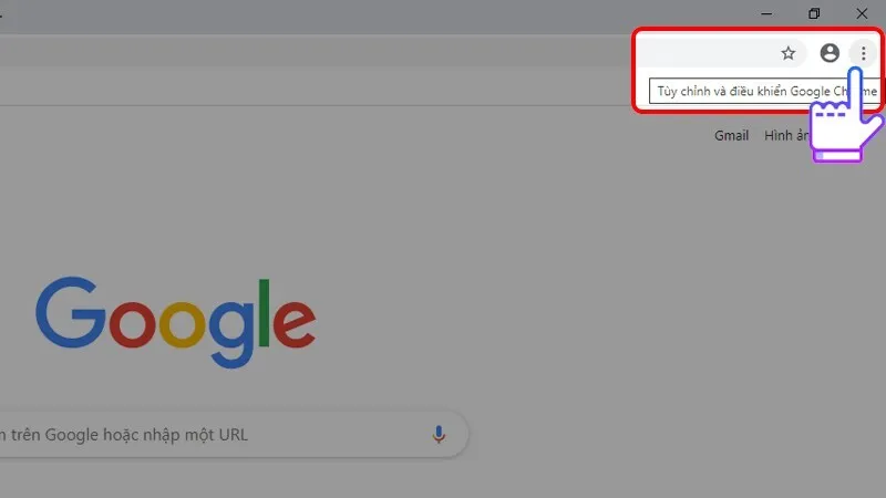 6 cách xử lý màn hình Google bị lệch sang phải hiệu quả 2026 3 Man hinh Google bi lech sang phai 6