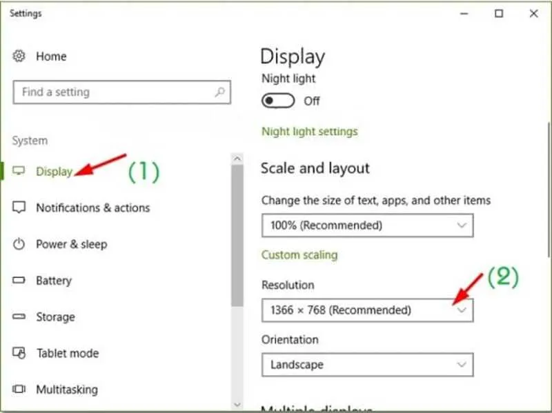 6 cách xử lý màn hình Google bị lệch sang phải hiệu quả 2026 5 Man hinh Google bi lech sang phai 8