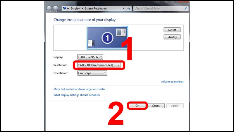 Man hinh may tinh bi phong to 10
