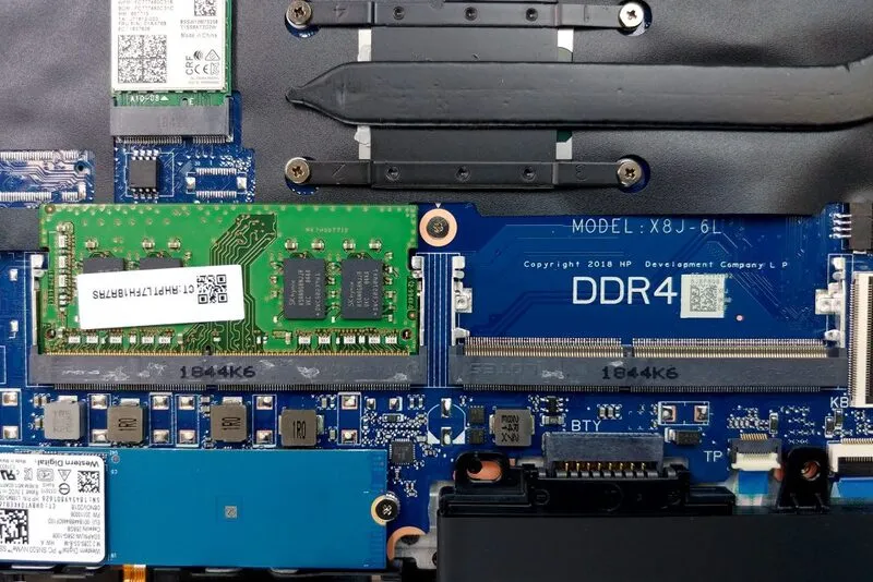 Nang cap Ram laptop 4GB 15