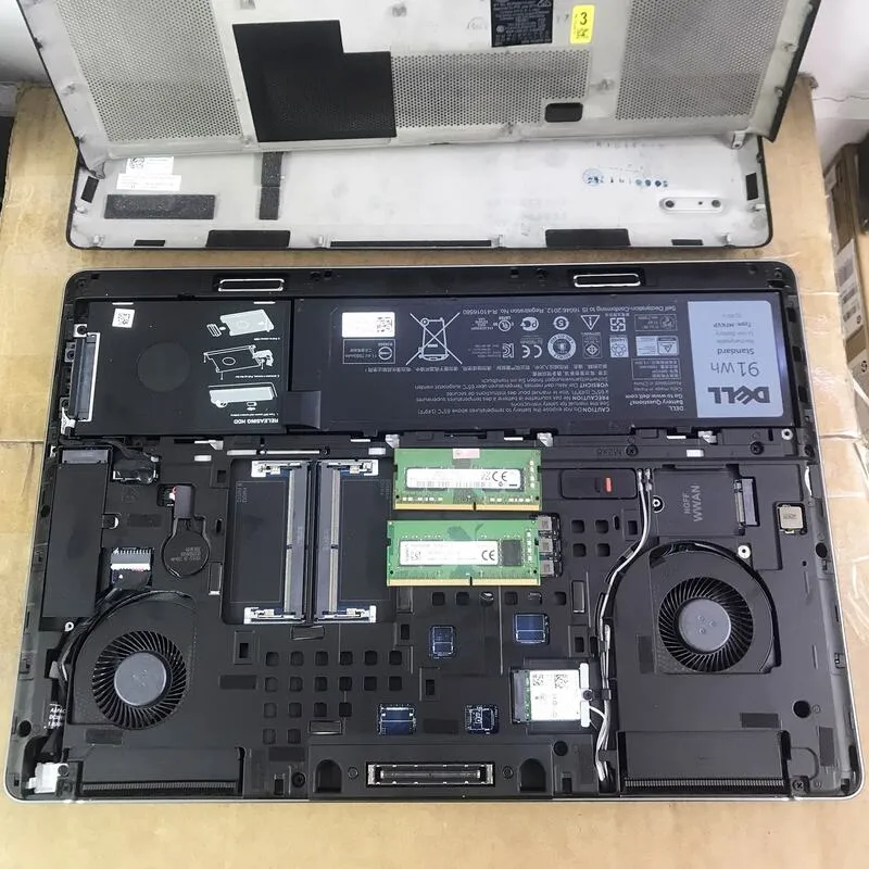 Nang cap Ram laptop 4GB 9