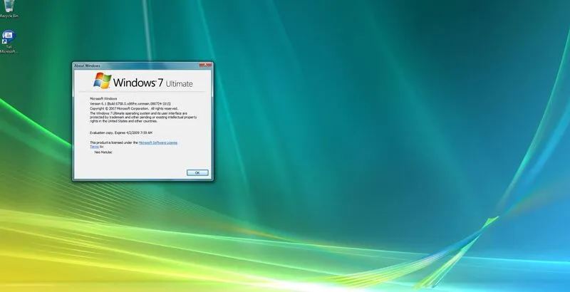 Nang cap Win 7 32bit len 64bit 11