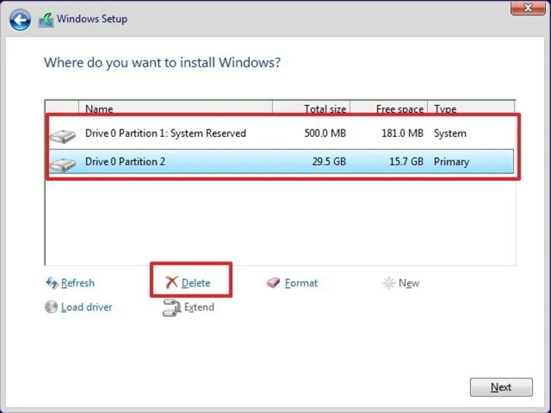 Nang cap Win 7 32bit len 64bit 17