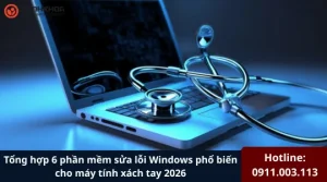 Phan mem sua loi Windows 10